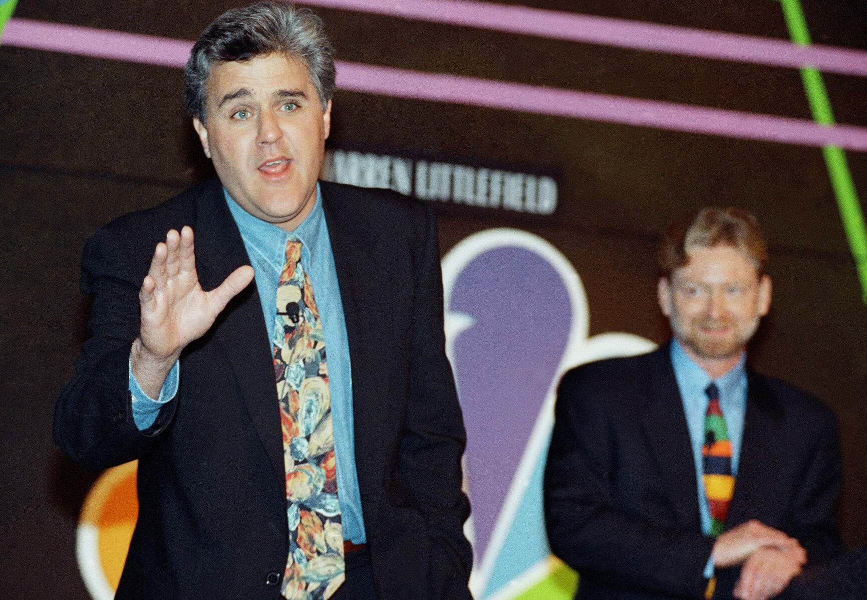 Leno On Letterman Debacle 1993